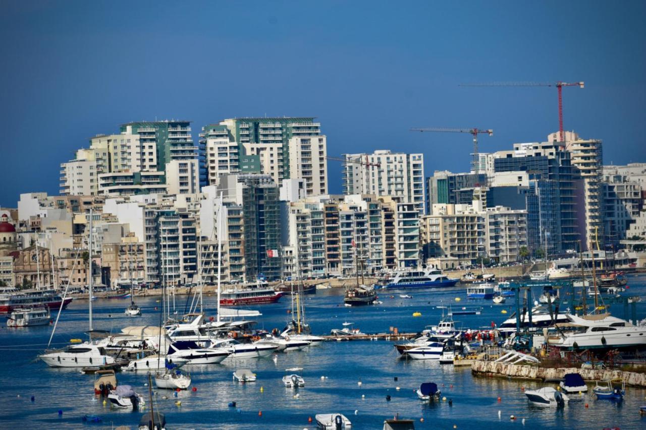 Shore Bridge Hotel Gzira Exterior photo